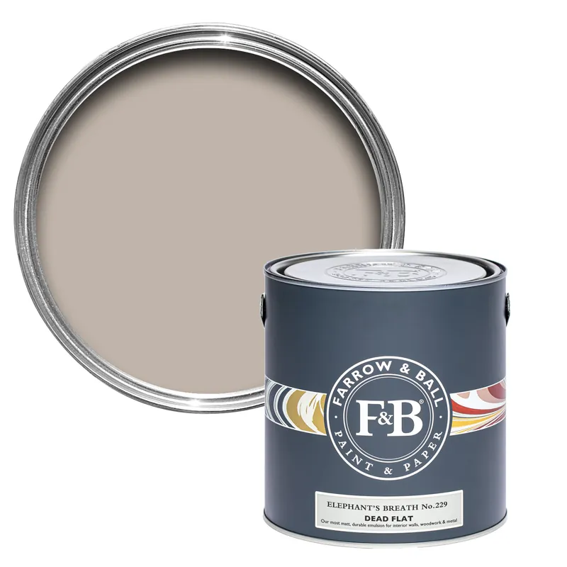 Elephants Breath 229 - F&B Dead Flat 2,5 L Begränsad tid
